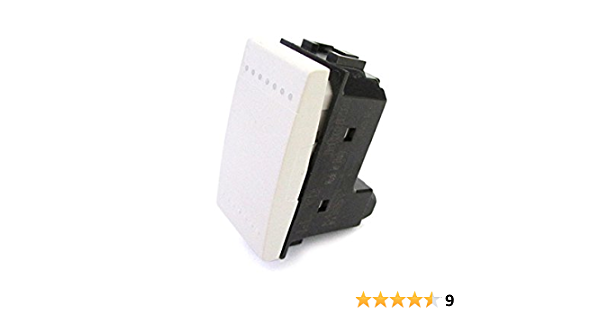 BOTON TIMBRE LIVING LIGHT COLOR BLANCO