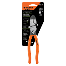 PINZA PARA ELECTRICISTA 9" C/PONCHADOR DE TERMINALES