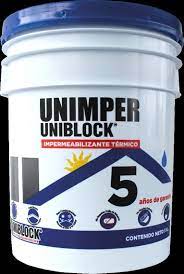 UNIMPER FIBRATADO 5 AÑOS 19L