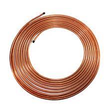 TUBO DE COBRE FLEXIBLE 1/2"