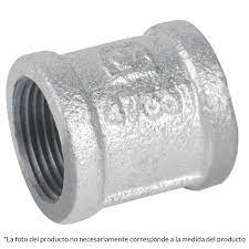 COPLE REFORZADO GALVANIZADO 51MM