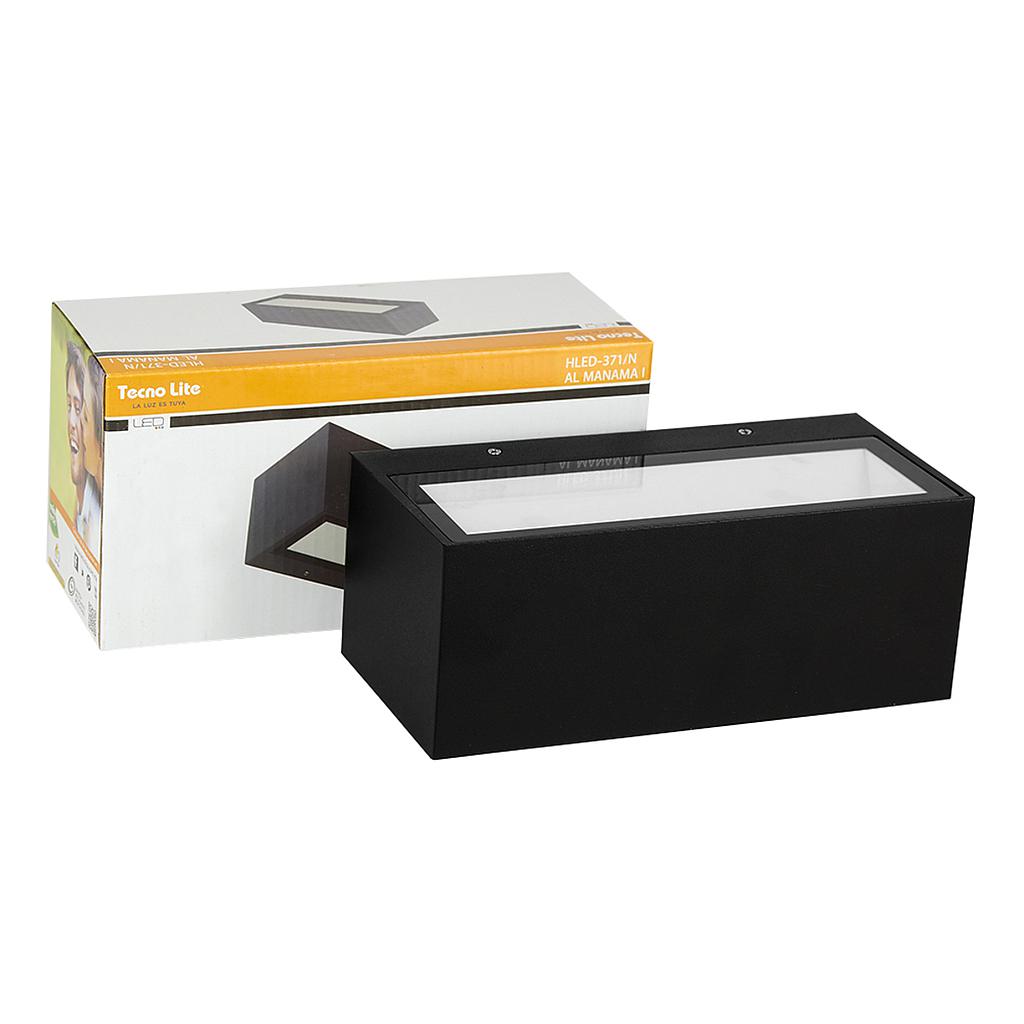 LAMPARA DE EXTERIOR PARA SOBREPONER 20W LUZ BLANCA NEUTRA AL MANAMA I