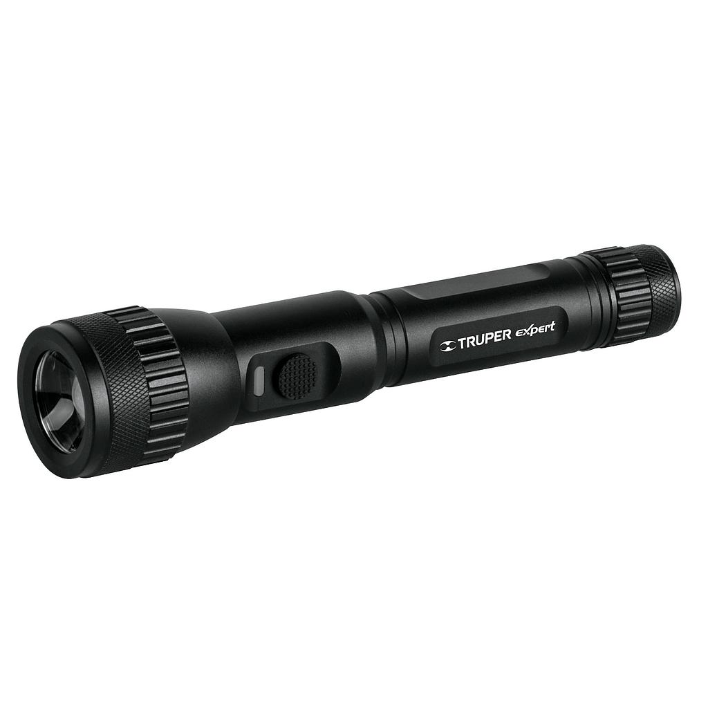 LINTERNA LED RECARGABLE DE ALUMINIO 310LM