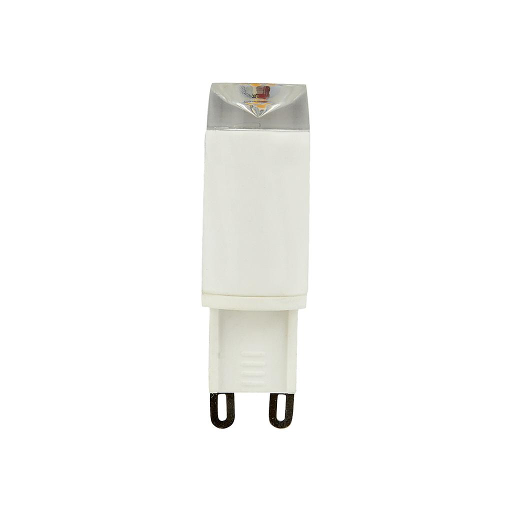 FOCO LED TIPO AMPOLLETA 2.5W LUZ SUAVE CALIDA