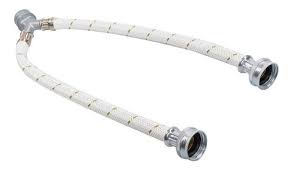 CONECTOR FLEXIBLE "Y" PARA LAVADORA 3/4" X 3/4" COFLEX (VWBY-A30)