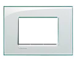 PLACA 3 MOD LIVING LIGHT COLOR AGUAMARINA