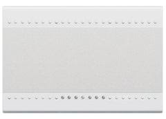 CUBRETECLA 3 MOD LIVING LIGHT COLOR BLANCO
