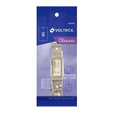 INTERRUPTOR VERTICAL DE PALANCA STANDART MARFIL