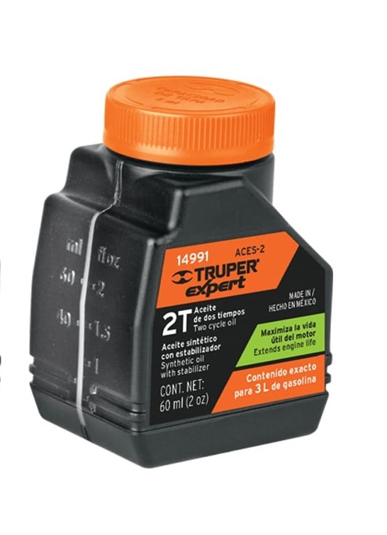 ACEITE SINTETICO PARA MOTOR DE 2 TIEMPOS 60ML
