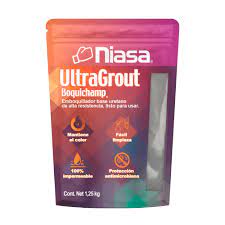 BOQUICHAMP ULTRAGROUT NIASA BLANCO 1.25KG