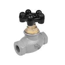 VALVULA GLOBO ROSCABLE 1/2" GAS