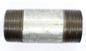 NIPLE GALV CUERDA CORRIDA 1/4"
