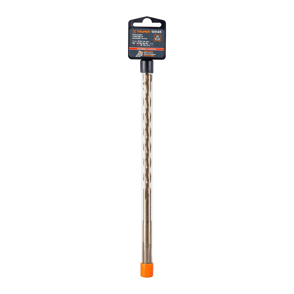 BROCA SDS PLUS P/CONCRETO 3/8 X 8"