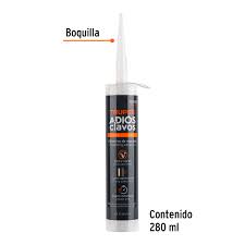 ADHESIVO DE MONTAJE ADIOS CLAVOS 420G TRUPER