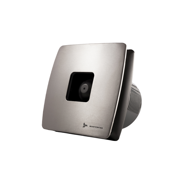 EXTRACTOR VISTA 6" 280 M3/H SATINADO ABS/LAMINA ACERO MASTERFAN