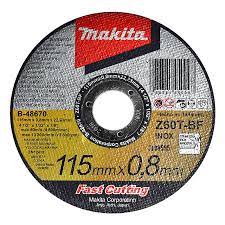 DISCO CORTE ACERO INOX 4 1/2 X 7/8 MAKITA
