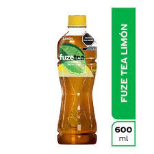 FUZE TEA LIMON 600ML
