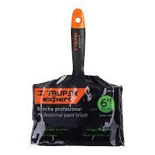 BROCHA PROF 6" MANGO DE PLASTICO EXPERT