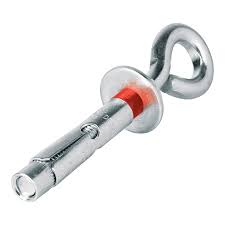 TAQUETE EXPANSIVO CON ARMELLA CERRADA 5/8" (2 PZ)