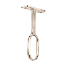SOPORTE CENTRAL PARA TUBO OVALADO DE CLOSET