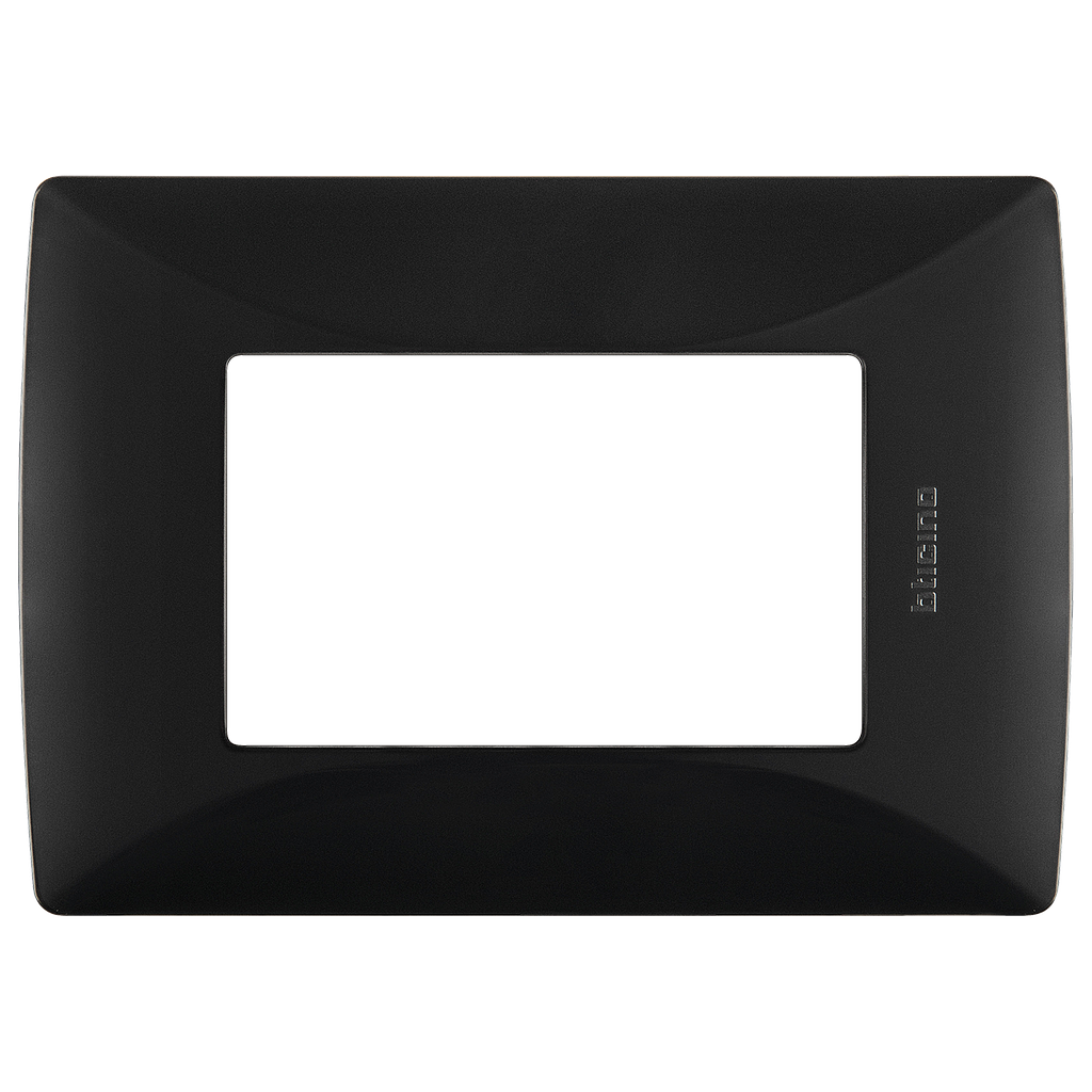 PLACA 3 MOD DE RESINA CON CHASIS QUINZIÑO MX COLOR NEGRO MATE