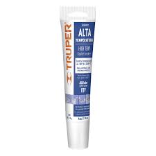 SELLADOR DE SILICON AZUL PARA ALTAS TEMPERATURAS 85G