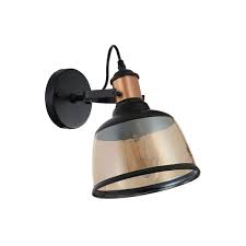 LAMPARA DE PARED ARBOTANTE CRISTAL SIN FOCO COLUMBA III