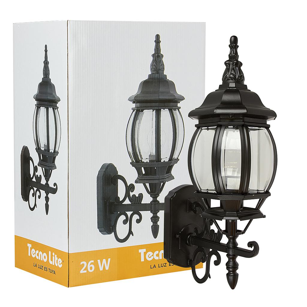 FAROL DE EXTERIOR PARA SOBREPONER SIN FOCO SIENA