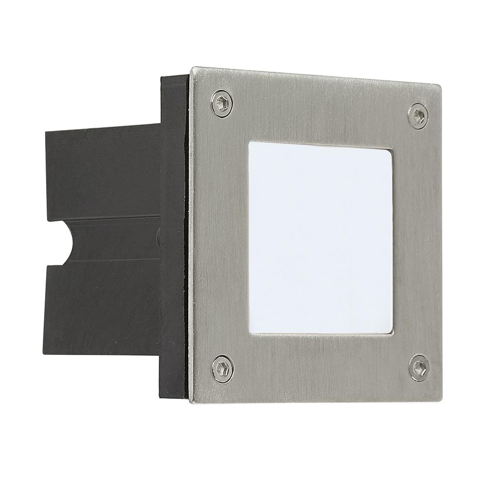 LAMPARA DE EXTERIOR LED PARA EMPOTRAR 0.6W CERDEÑA LUZ SUAVE CALIDA
