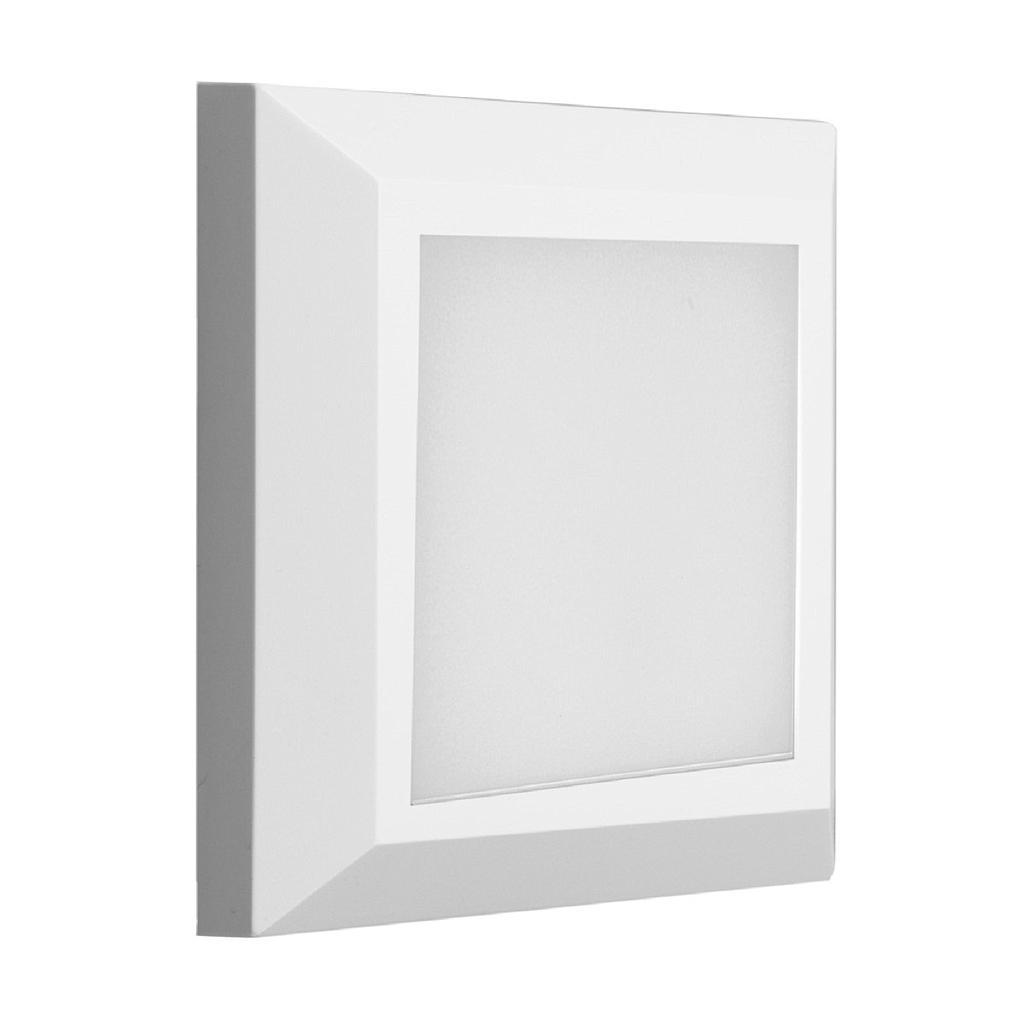 LAMPARA DE EXTERIOR LED PARA SOBREPONER 2.5W ANSHAN III LUZ BLANCA NEUTRA