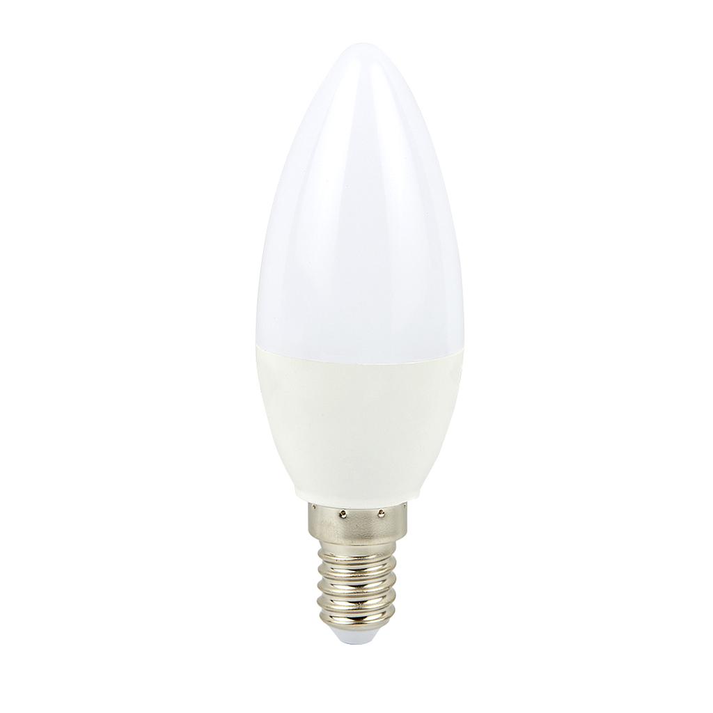 FOCO LED 4W TIPO VELA LUZ DE DIA