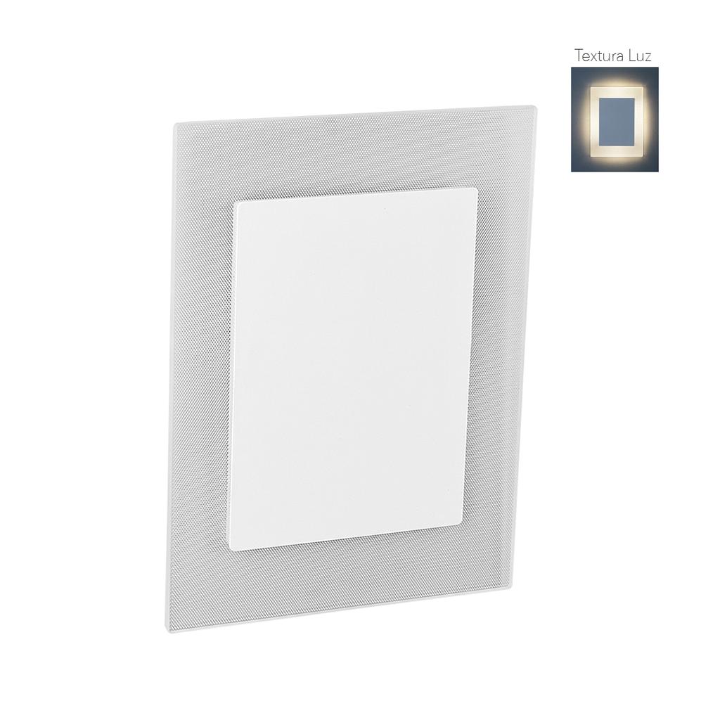 LAMPARA DE INTERIOR LED PARA SOBREPONER 10W LUZ SUAVE CALIDA ABERDEEN