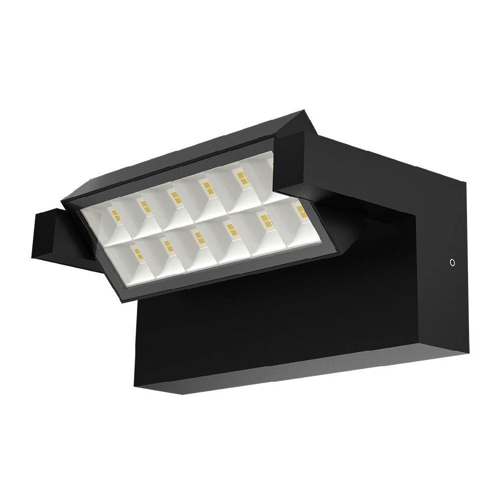 LAMPARA DE PARED ARBOTANTE LED 18W DIRIGIBLE LUZ SUAVE CALIDA TANIA II