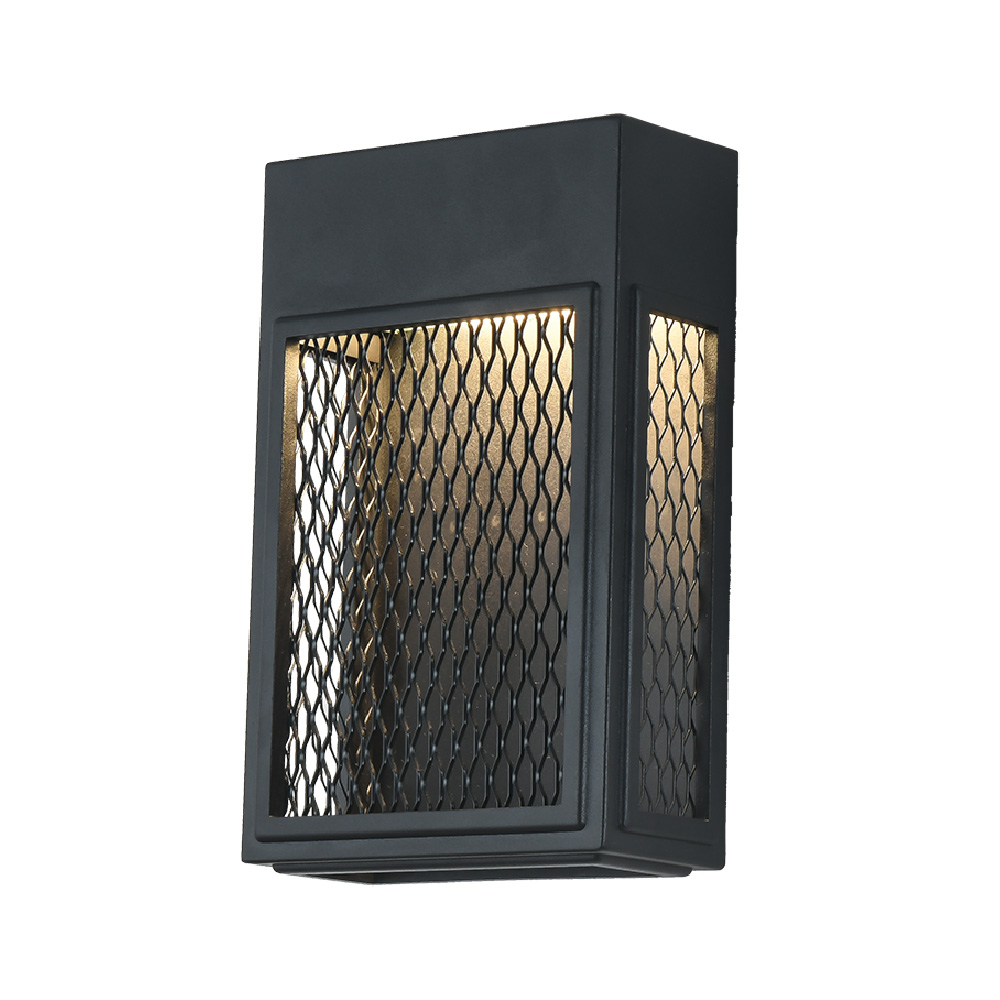 LAMPARA DE PARED ARBOTANTE LED PARA EXTERIOR 8W LUZ SUAVE CALIDA CALISTO