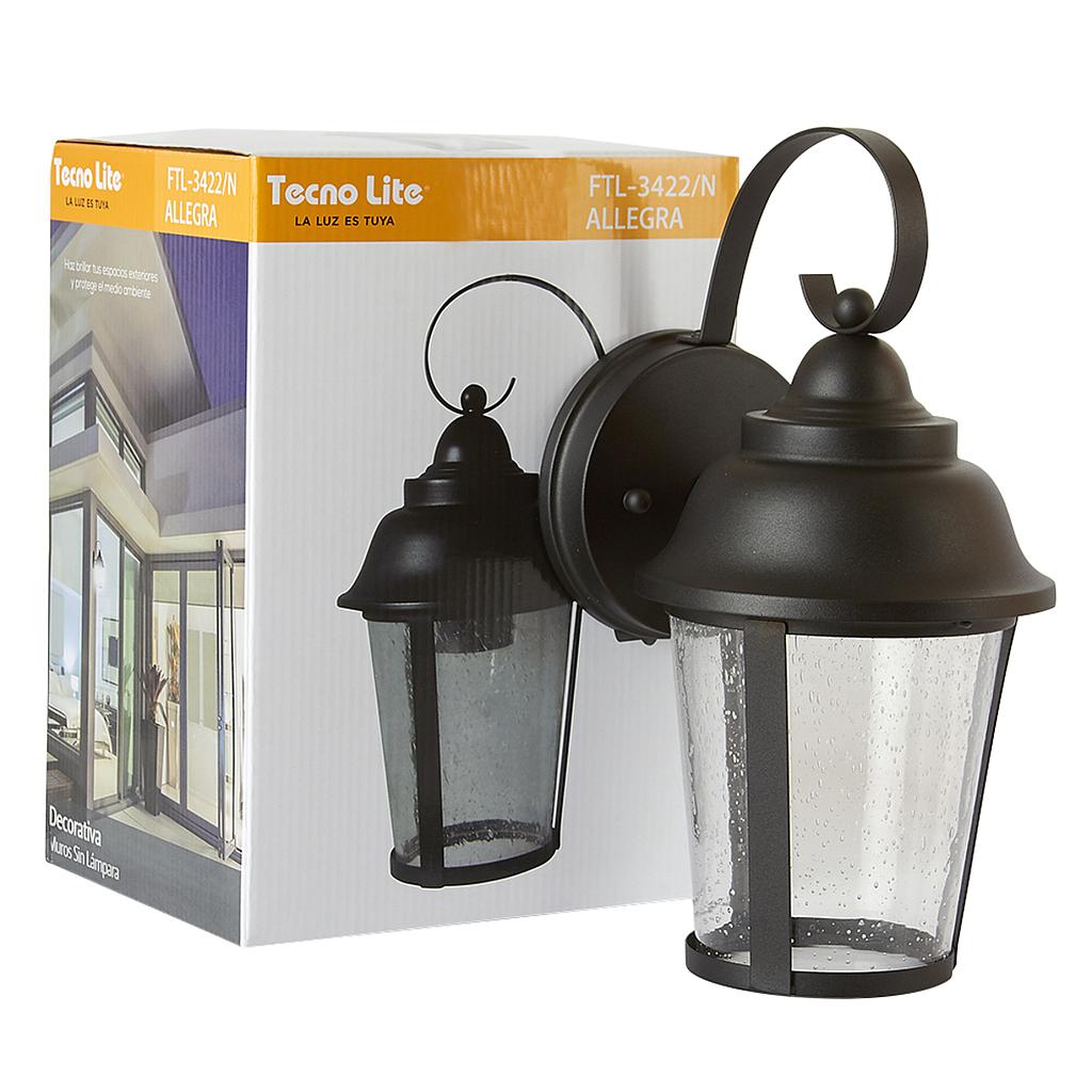 FAROL DE EXTERIOR PARA SOBREPONER SIN FOCO ALLEGRA