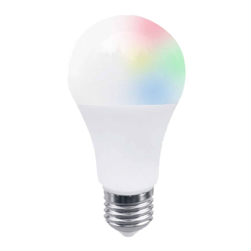 FOCO LED INTELIGENTE 8W LUZ RGB + BLANCA ATENUABLE WIFI COMPATIBLE CON APP MOVIL Y ASISTENTES DE VOZ