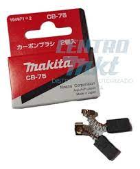 JUEGO DE ESCOBILLAS DE CARBON CB-75