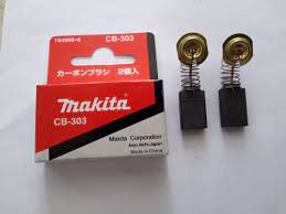JUEGO DE CARBONES CB-303 P/4100NS, KB, JN3201, M5801G, HS7010, M5801