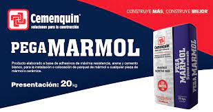 PEGAMARMOL CEMENQUIN 20 KG