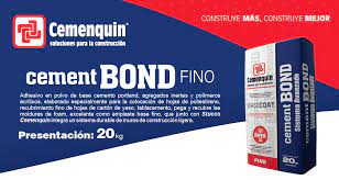 CEMENTBOND FINO CEMENQUIN 20 KG