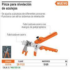 PINZA NIVELADORA DE AZULEJO