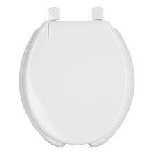 ASIENTO REDONDO PARA WC ABIERTO BLANCO