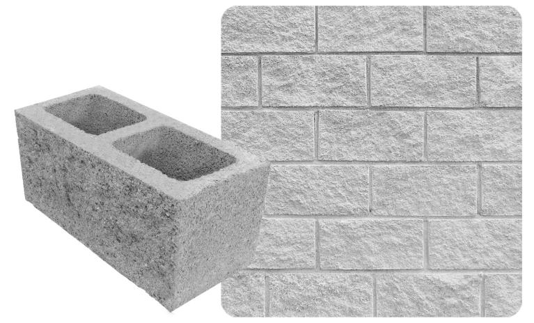 BLOCK ARQUITECTONICO 152040 NATURAL