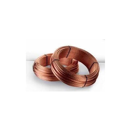CABLE DESNUDO CAL 6