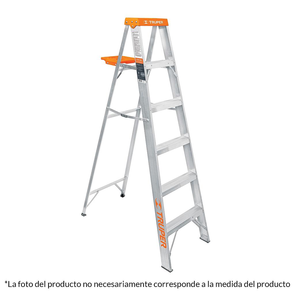 ESCALERA TIJERA 4 PELD.  C/BANDEJA 102KG