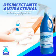DESINFECTANTE ANTIBACTERIAL 980ML