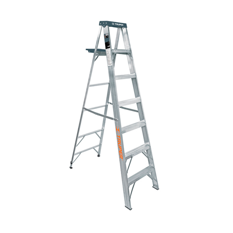 ESCALERA TIJERA C/BANDEJA 6 PELD 91KG