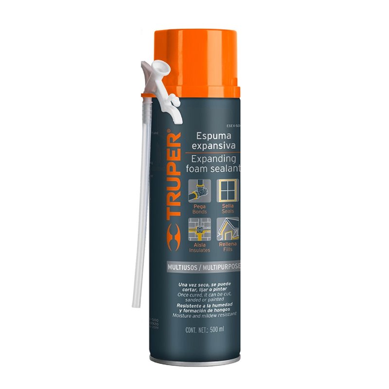 ESPUMA EXPANSIVA 500ML