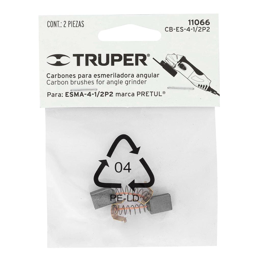 CARBONES DE RESPUSETO P/ESMA-4-1/2P2