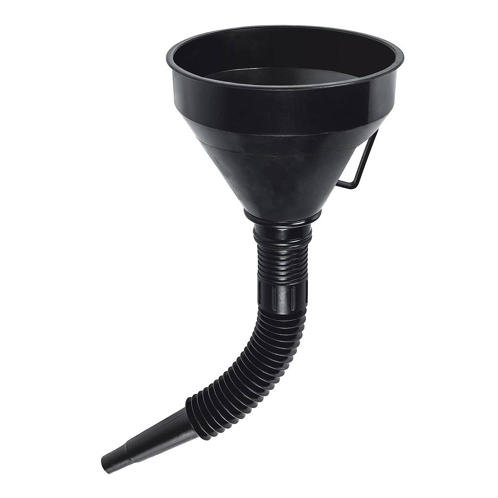 EMBUDO PLAS/FLEXIBLE C/FILTROS 5"